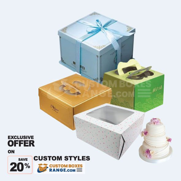 wedding cake Packaging Box